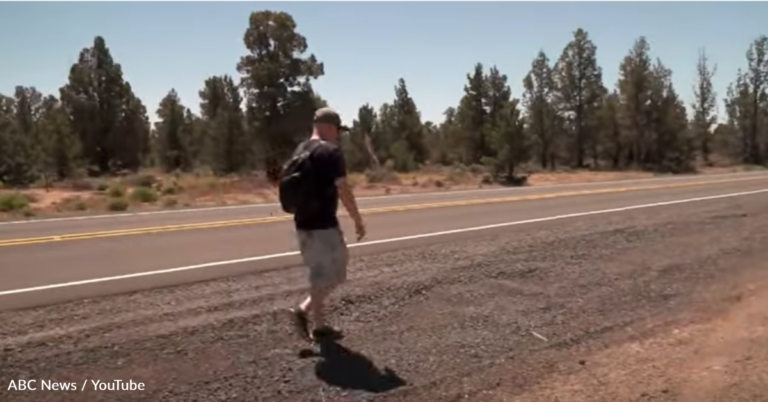 Man Walks 33 Miles To Work So A Stranger Gifts Him A Car