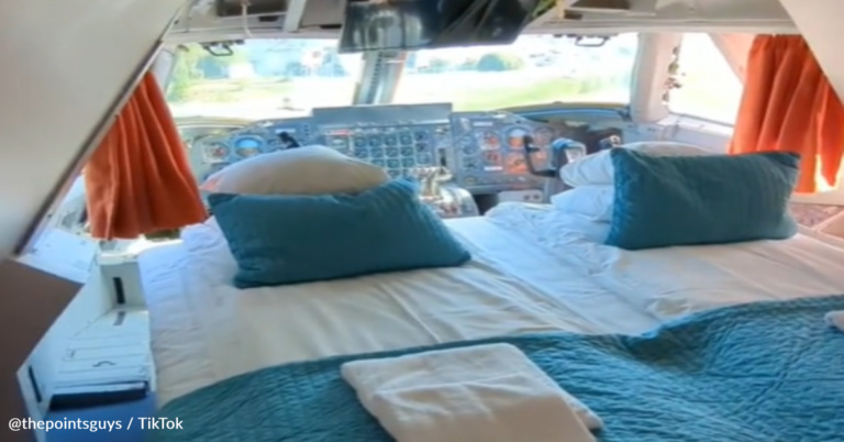 You Can Now Stay In A Repurposed Boeing 747