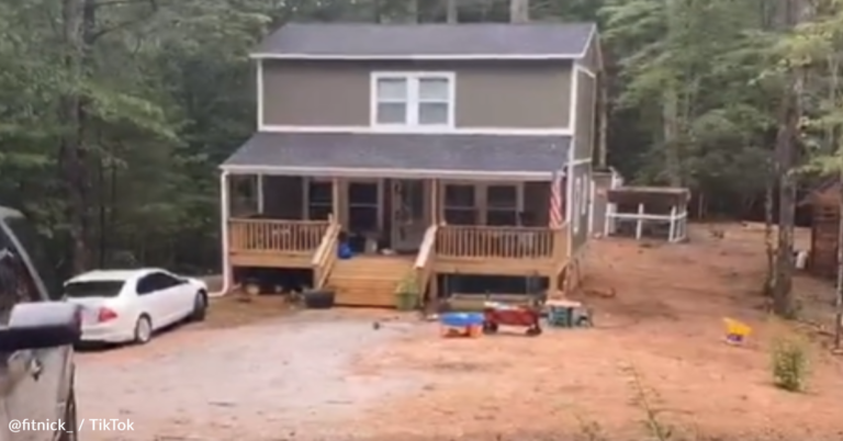Family Moves Into Home Depot Shed To Save Money