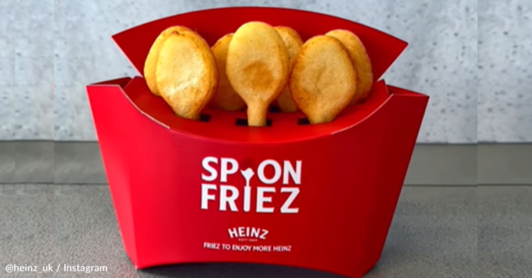 Heinz Released “Spoon Friez” To Celebrate National French Fry Day
