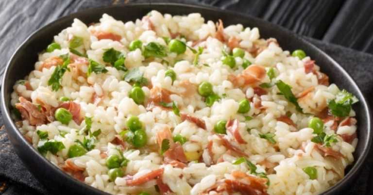 Venetian Rice (Risi e Bisi)