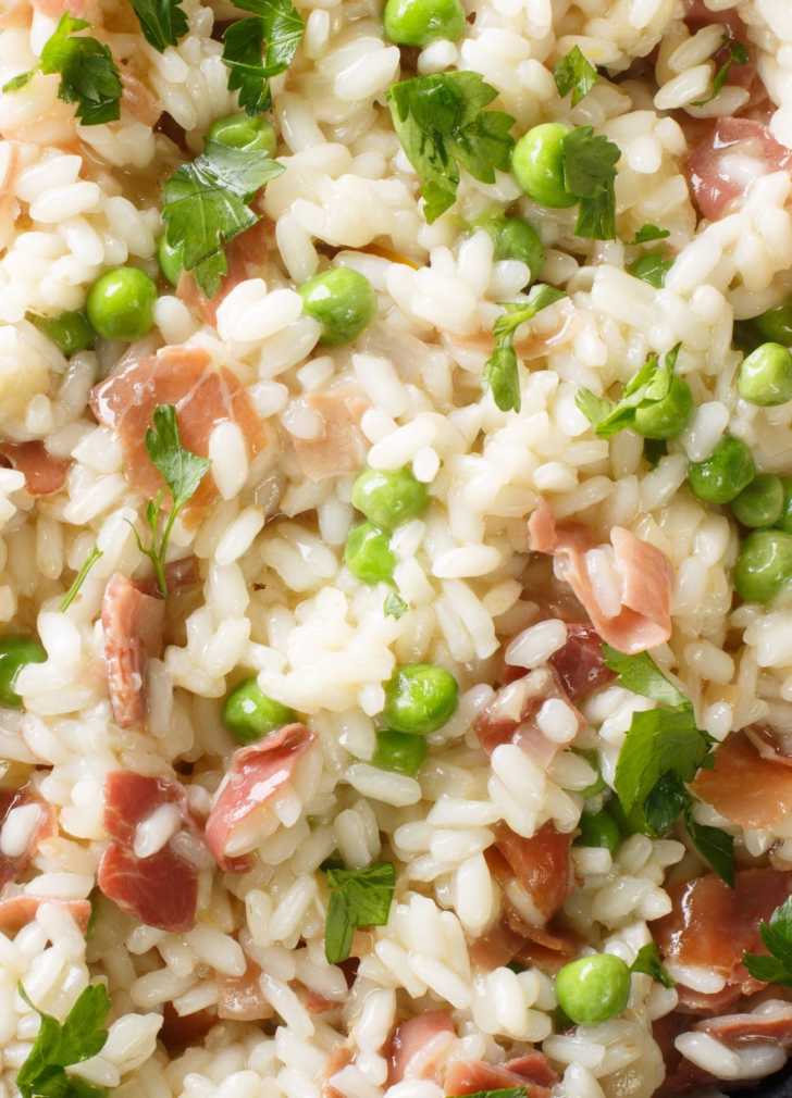Rice (Risi e Bisi) 12 Tomatoes