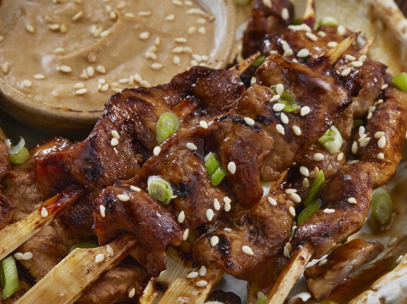 Teriyaki Pork Skewers Horizontal 1