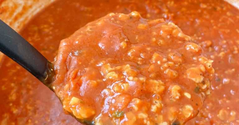 Savory Pizza Oatmeal