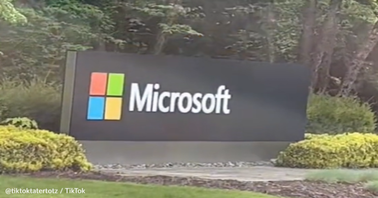 Intern Shows Off His Office At Microsoft In Viral TikTok video