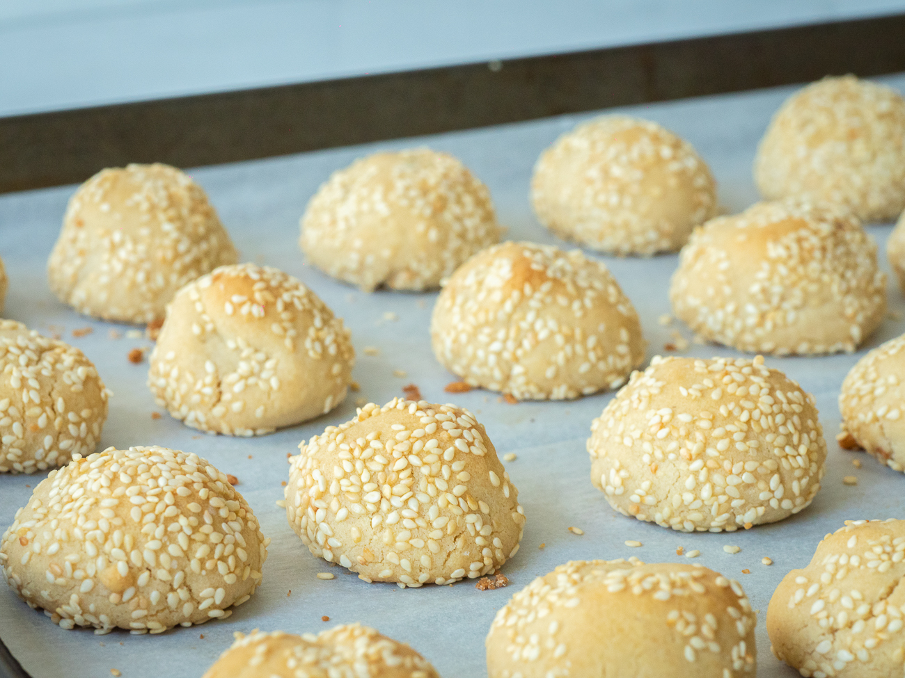 Sesame Cookies