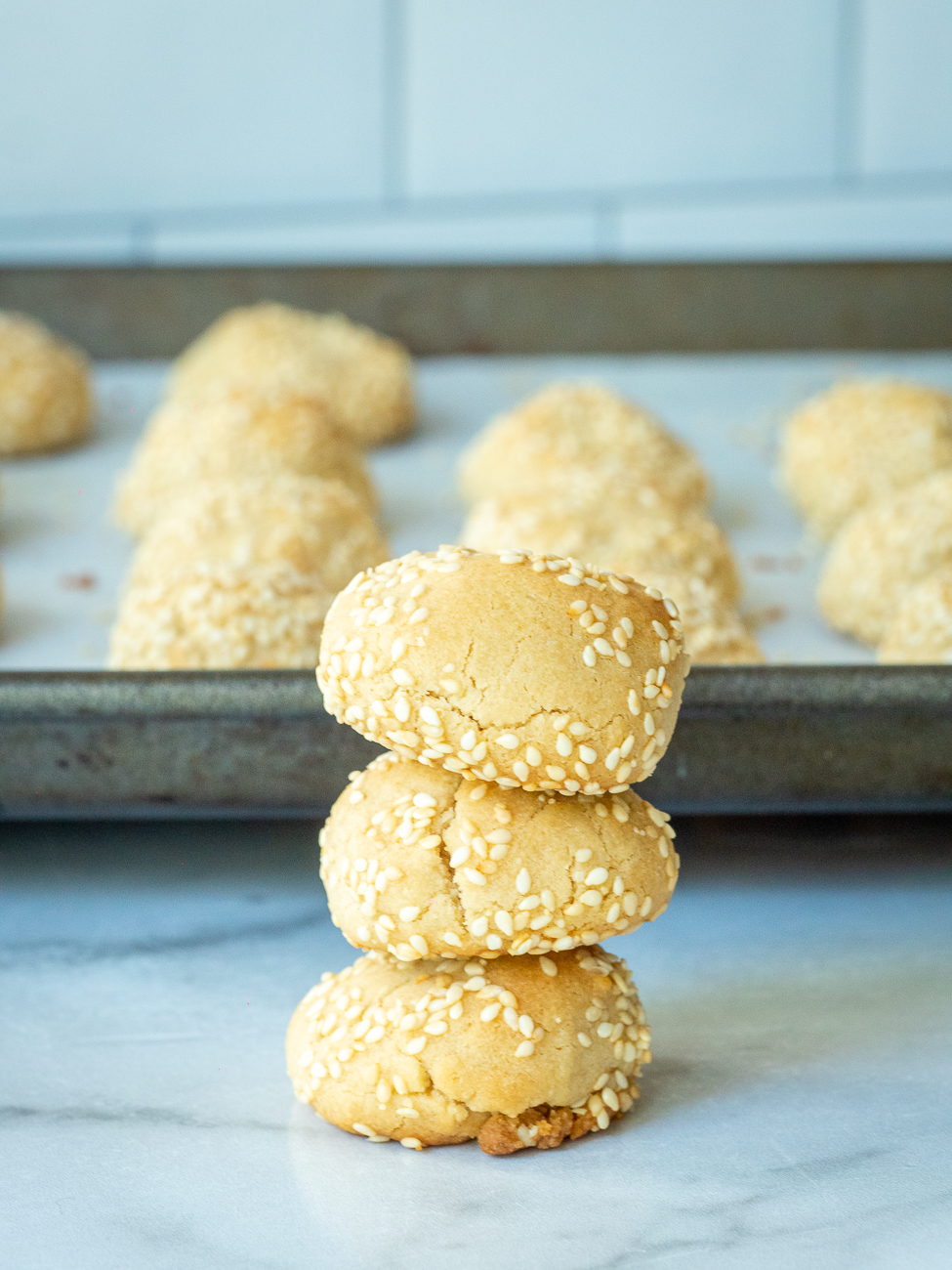 Sesame Cookies