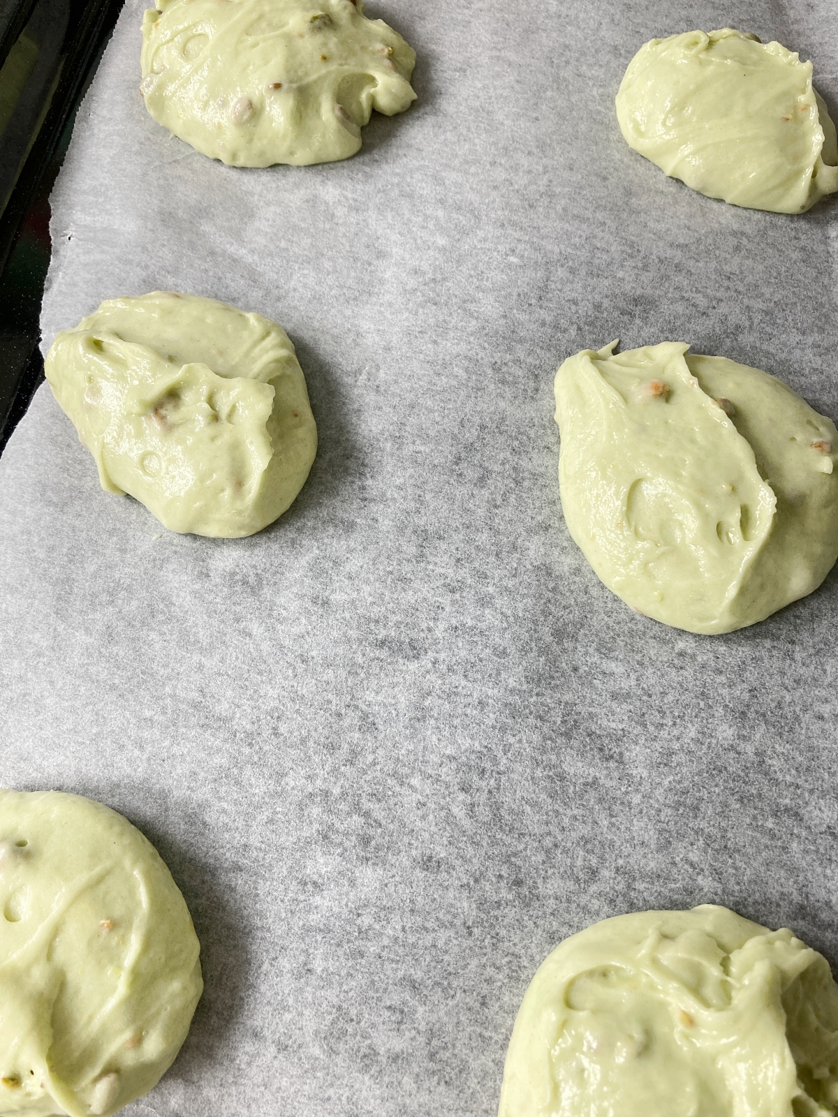 Pistachio Whoopie Pies