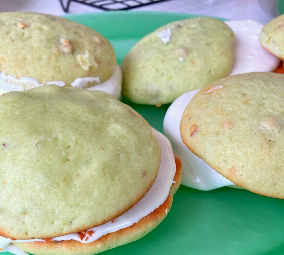 Pistachio Whoopie Pies