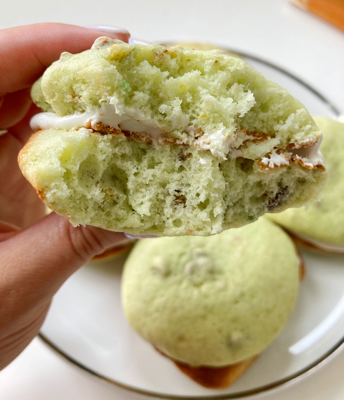 Pistachio Whoopie Pies