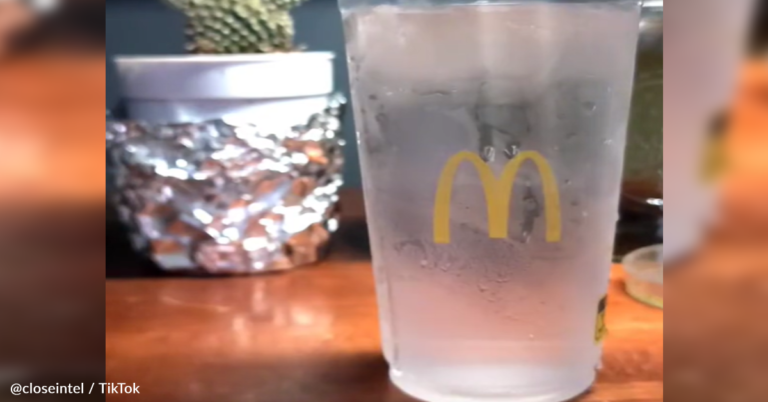 A Look At McDonald’s Water Under A Microscope