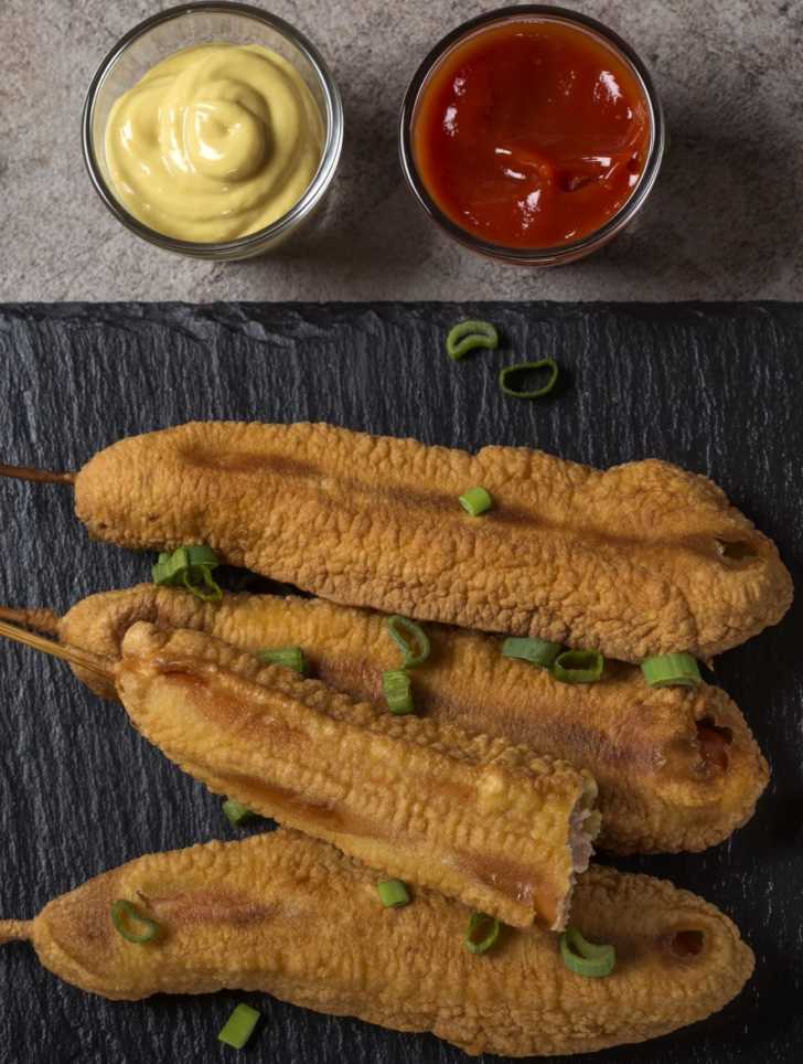 Homestyle Corn Dogs 12 Tomatoes