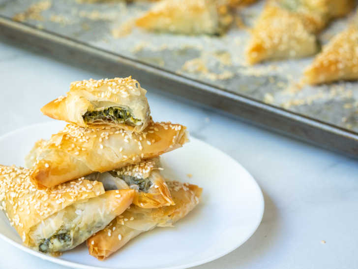 Spanakopita Triangles