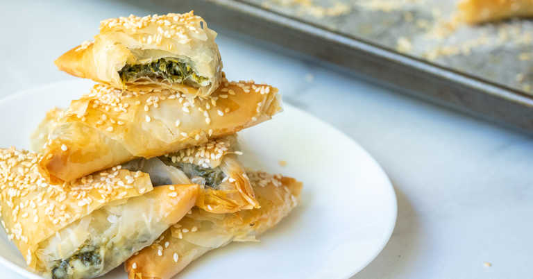 Spanakopita Triangles