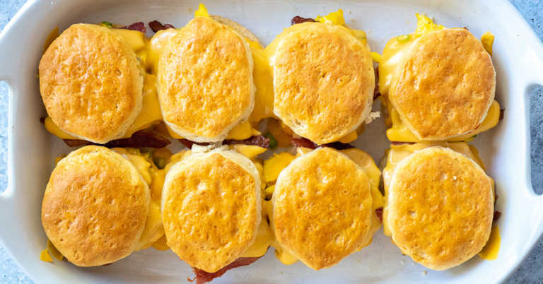 Breakfast Biscuit Bake