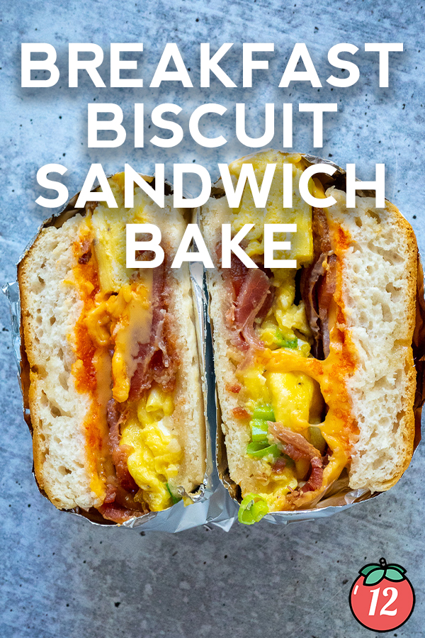 Breakfast Biscuit Bake-image