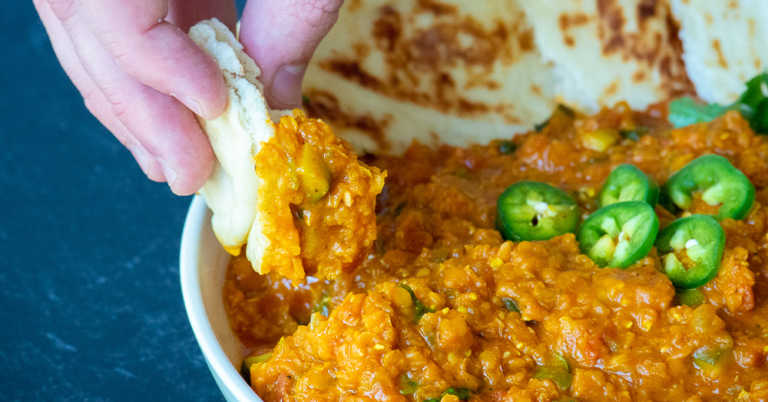 Red Lentil Dal