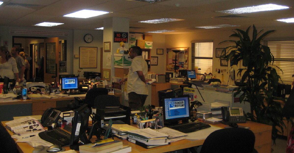 The Office: A Day at Dunder Mifflin Elementary by Robb Pearlman