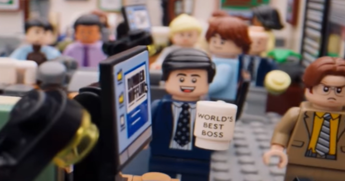 You Can Thank Lego For The New Dunder Mifflin Set From 'The Office