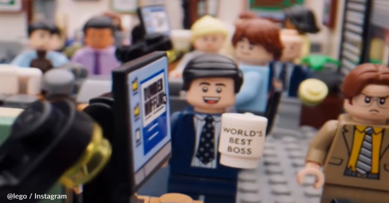 You Can Thank Lego For The New Dunder Mifflin Set From ‘The Office’