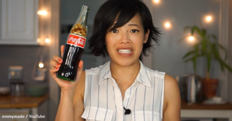 Why People Are Adding Peanuts To Their Coke