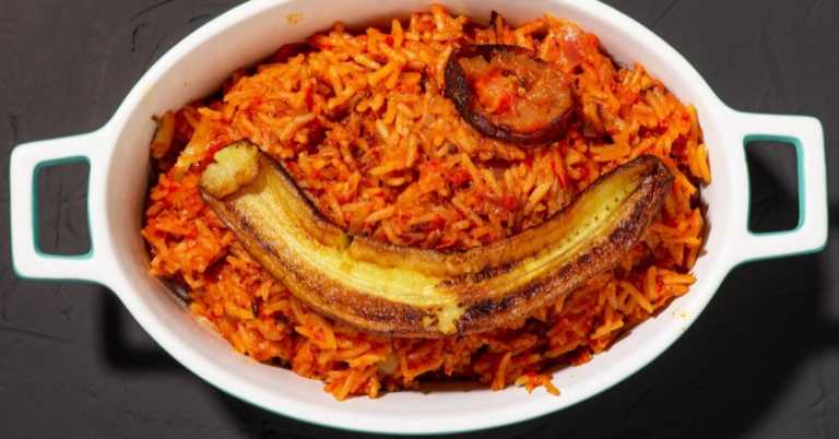 Nigerian Jollof Rice