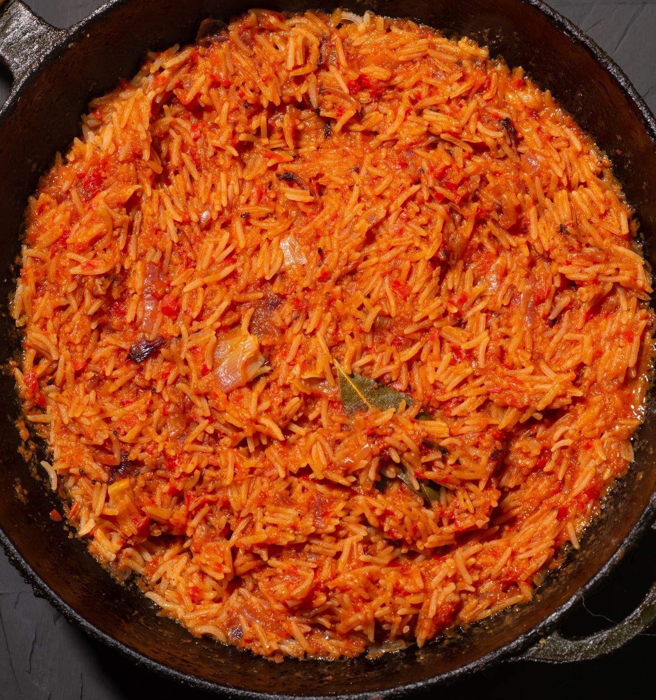 Jollof Rice Recipe (Nigerian Rice) - Chili Pepper Madness