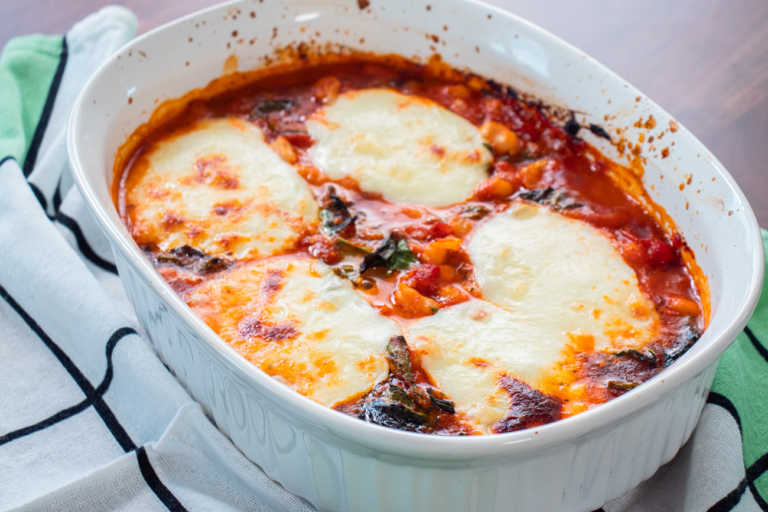 Italian White Bean Casserole