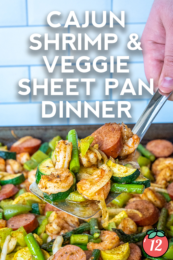 Cajun Shrimp Sheet Pan Dinner Recipe