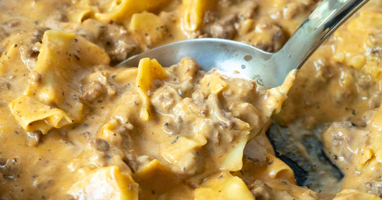 Homemade Hamburger Helper Lasagna