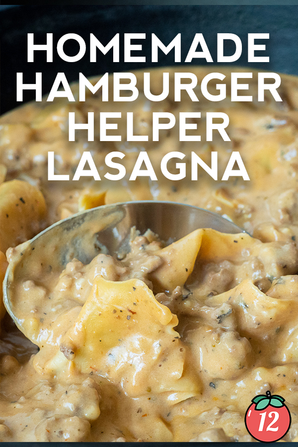 Easy Homemade Hamburger Helper Lasagna 2024 AtOnce