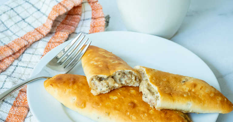 Sausage & Gravy Hand Pies