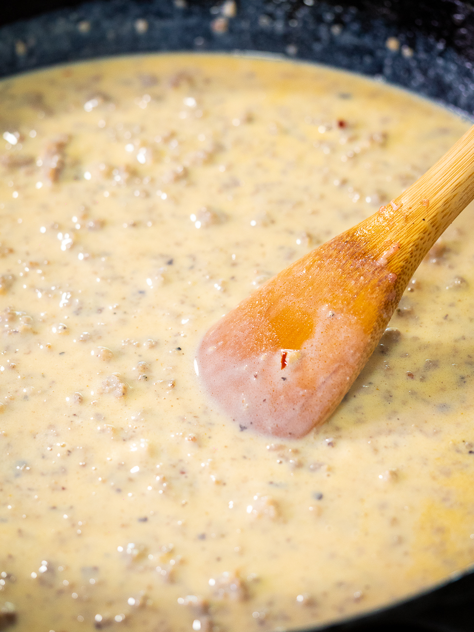 Sausage & Gravy Hand Pies