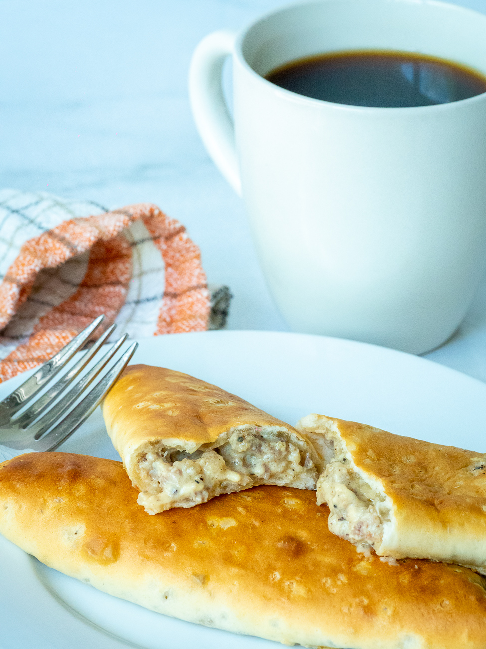 Sausage & Gravy Hand Pies