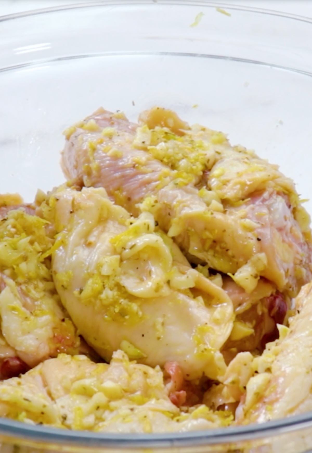 One-pan Greek Lemon Chicken