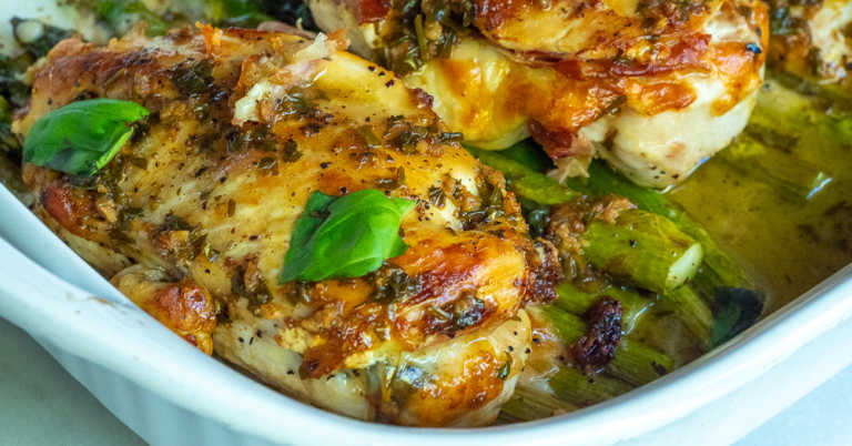 Stuffed Chicken Provolone