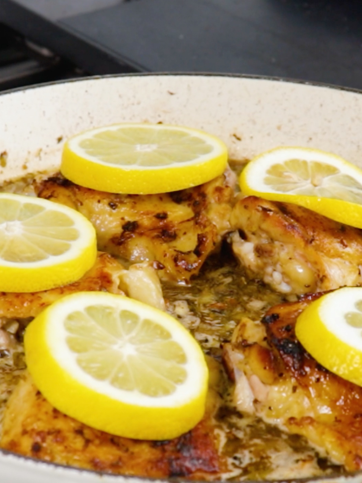 One-pan Greek Lemon Chicken