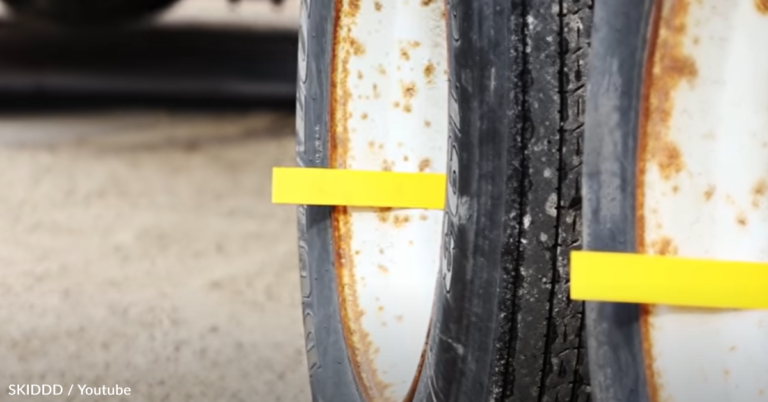 What Are Those Strips Hanging Off Of Truck Wheels Used For?