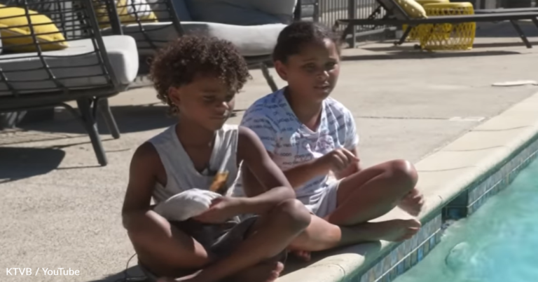 Heroic 7-Year-Old Saves Toddler From Drowning