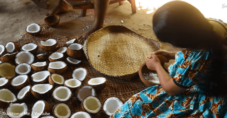 Video Shows How Home-Made Coconut Oil Is Processed In Sri Lanka