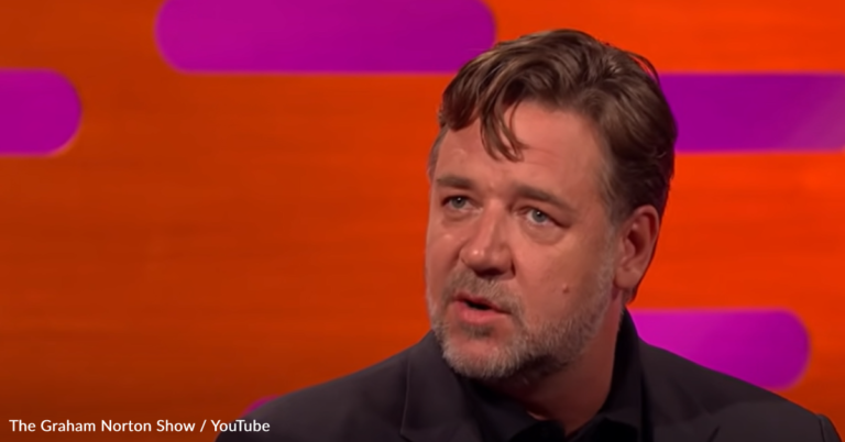 Russell Crowe Says He Used To Get Prank Calls From Michael Jackson