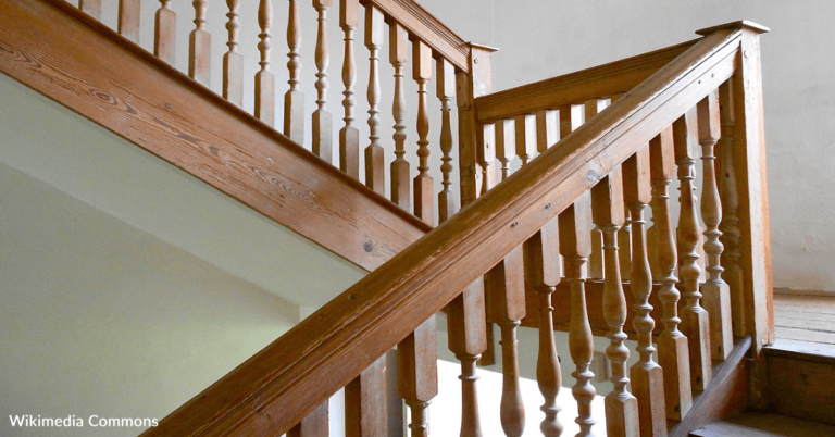 The Reason Some Staircase Balusters Are Upside Down
