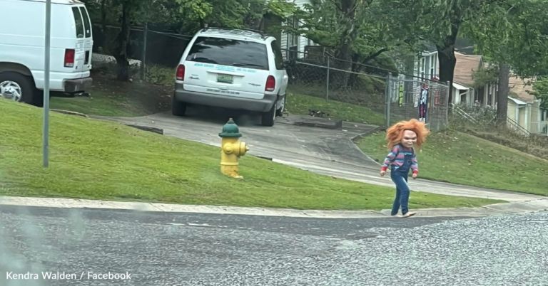 5-Year-Old Dressed As ‘Chucky’ Scares Neighbors In Alabama Town