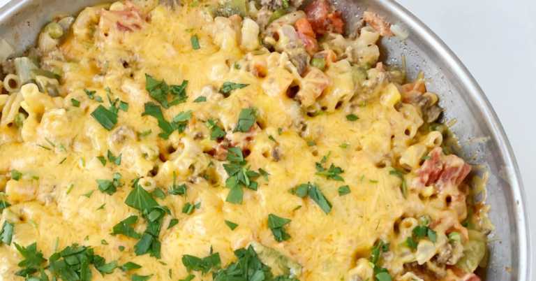 Shipwreck Mac & Cheese