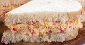 Pimento Cheese Sandwich Feature 1