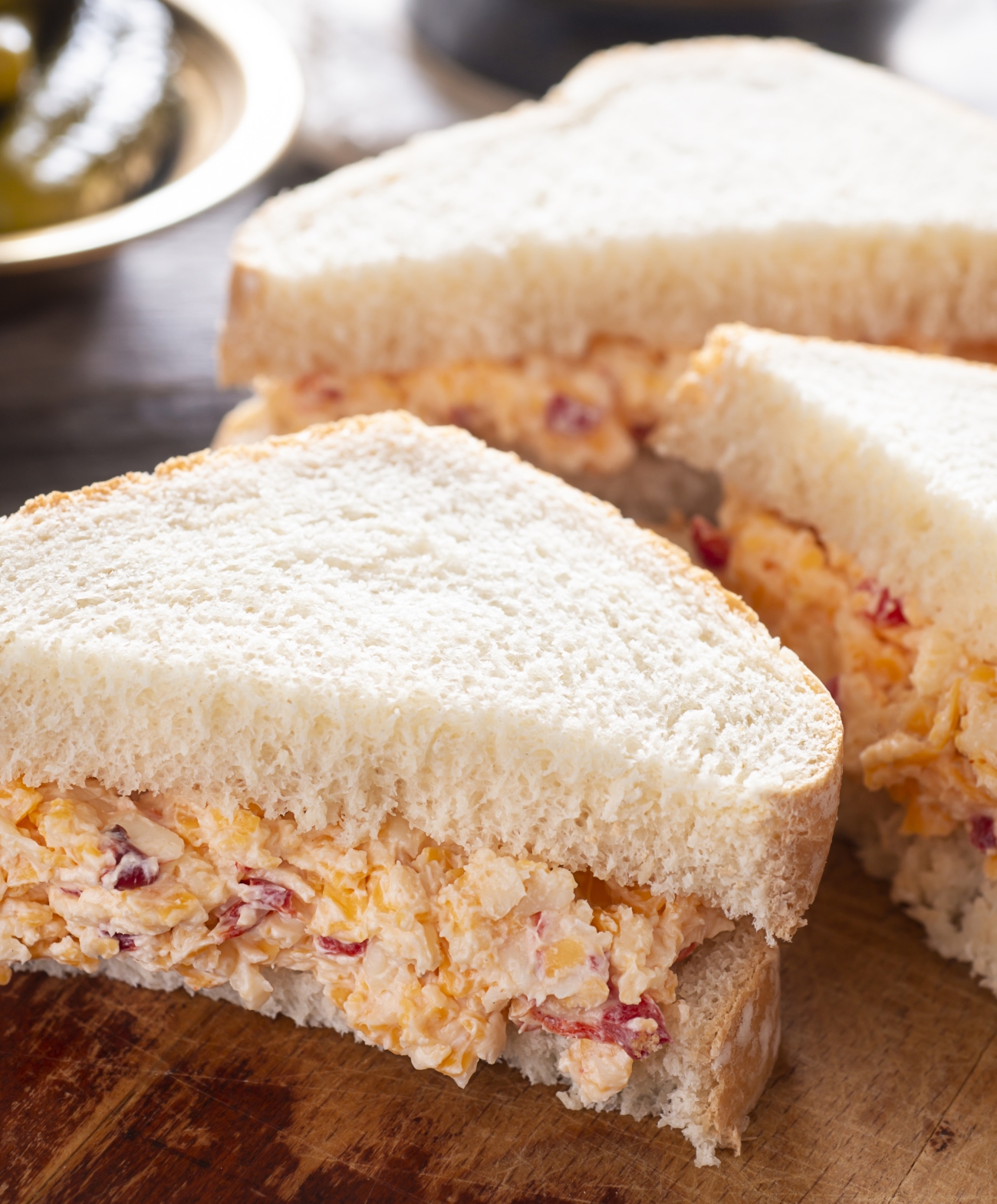 Pimento Cheese Sandwich Vertical 1