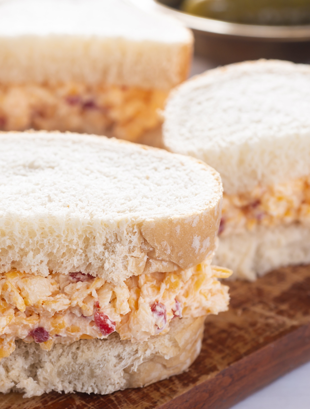 Pimento Cheese Sandwich Vertical 3