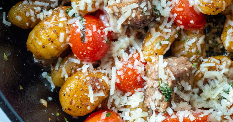 Crispy Gnocchi & Steak Bites