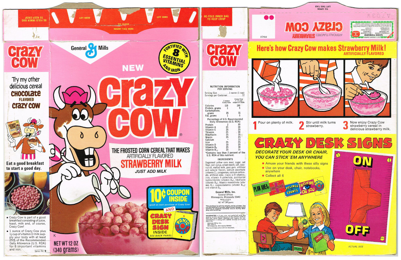 Cereal Milk – Crazy Rumors