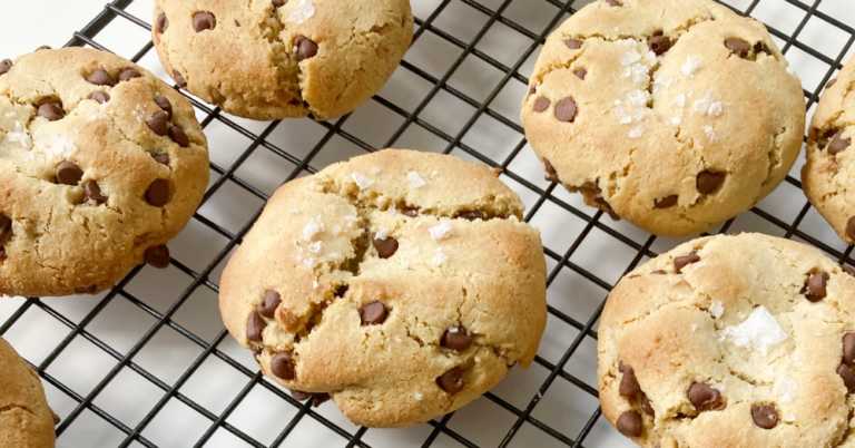 Gluten-Free Chocolate Sea Salt Cookies
